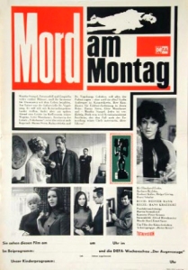 mord am montag poster